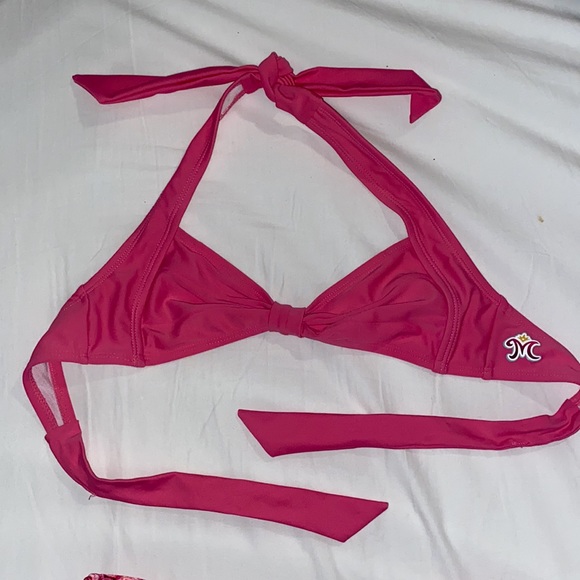 LIKE NEW Fin Fun/Mermaidens Clamshell Bikini Top & Bottoms- matches FinFun tails - Picture 3 of 14